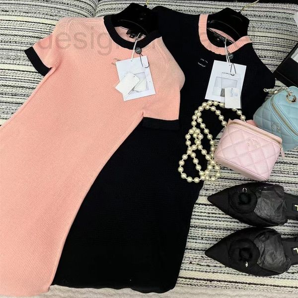 casual dresses designer 2022 new product in early spring and summer small fragrance style fake color contrast pullover slim fitting knitted, Black;gray
casual dresses designer 2022 new product in early spring and summer small fragrance style fake color contrast pullover slim fitting knitted, Black;gray