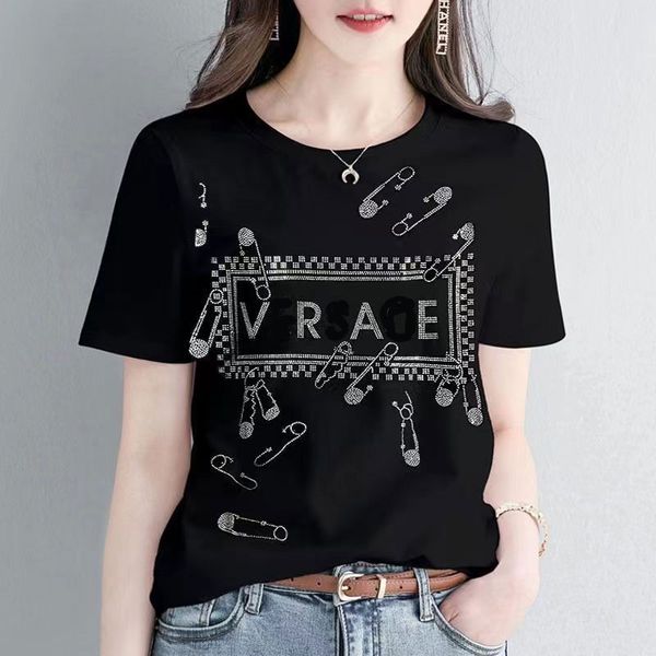 tee shirts fashion brand fibula and gold chain printing pure cotton handsome short sleeve men women summer five sleeve loose casual versatil, White;black
tee shirts fashion brand fibula and gold chain printing pure cotton handsome short sleeve men women summer five sleeve loose casual versatil, White;black