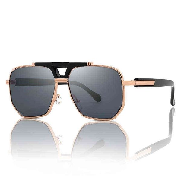 sun glass new fashion men's and women's metal double beam sunglasses, White;black
sun glass new fashion men's and women's metal double beam sunglasses, White;black