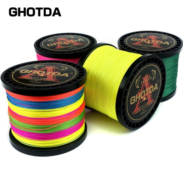 sports s ga multifilament fishing 8 4 strands 1000/500/300m braided carp fishing line strong
sports s ga multifilament fishing 8 4 strands 1000/500/300m braided carp fishing line strong