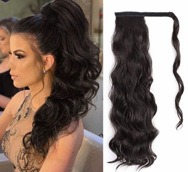 soft real human ponytail wavy pony tail hairpiece with bang wrap around wet and wavy drawstring horsetail virgin remy 8a grade 140g black br
soft real human ponytail wavy pony tail hairpiece with bang wrap around wet and wavy drawstring horsetail virgin remy 8a grade 140g black br