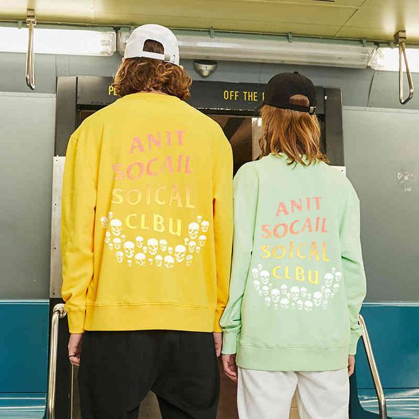 fashion brand hoodies asccc's sweater men's autumn loose casual printed coat round neck pullover long sleeve, Black
fashion brand hoodies asccc's sweater men's autumn loose casual printed coat round neck pullover long sleeve, Black