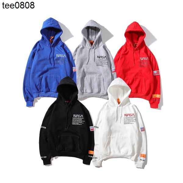 women's boys and girls hoodies sweatshirts chao brand autumn and winter heron nasa loose preston fitting hooded sweater for men and wom, Black
women's boys and girls hoodies sweatshirts chao brand autumn and winter heron nasa loose preston fitting hooded sweater for men and wom, Black