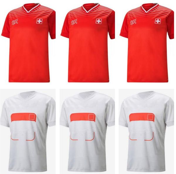 2022 2023 switzerland soccer jersey 22/23 akanji zakaria rodriguez elvedi maillots de football shirt children national team uniforms, Black
2022 2023 switzerland soccer jersey 22/23 akanji zakaria rodriguez elvedi maillots de football shirt children national team uniforms, Black