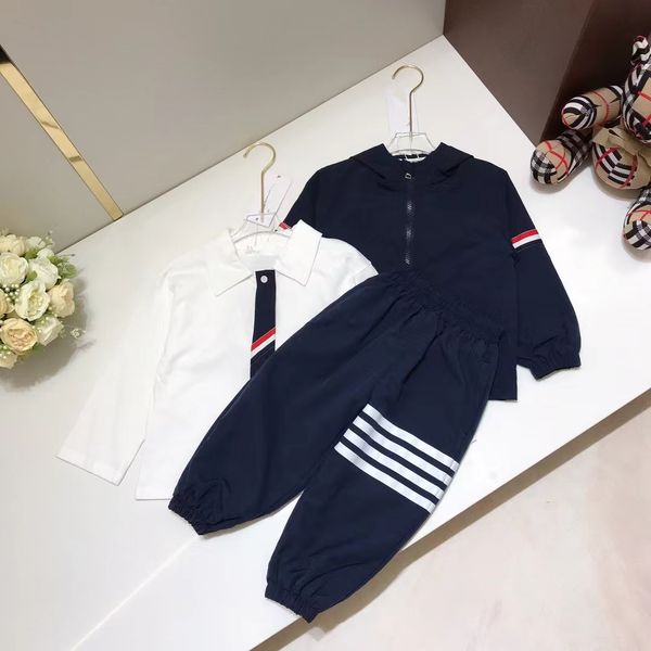 autumn kid boy blue clothing sets specials occasion fashion designer baby girl black dresses boutique set 100-160cm send with box, White
autumn kid boy blue clothing sets specials occasion fashion designer baby girl black dresses boutique set 100-160cm send with box, White