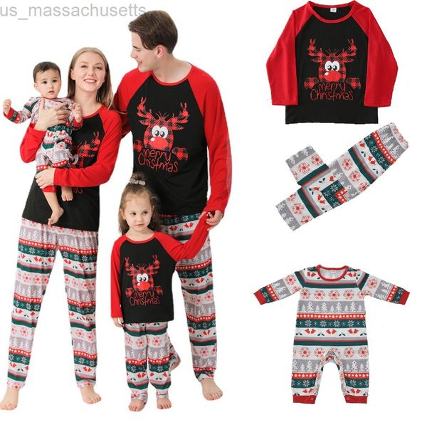 family matching outfits clothes deer father mother kids pajamas sets new year mommy and me xmas pants christmas l220916, Blue
family matching outfits clothes deer father mother kids pajamas sets new year mommy and me xmas pants christmas l220916, Blue