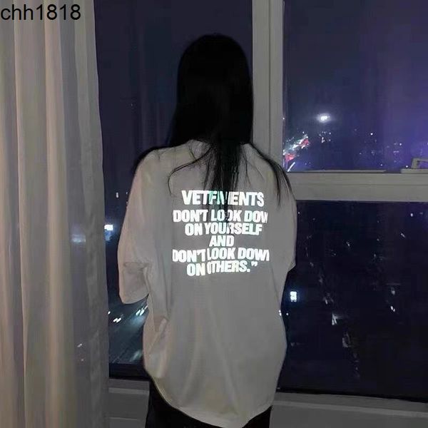 men's t-shirts correct version of wittermong items vetementss letter large print net red same men's and women's short sleeve, White;black
men's t-shirts correct version of wittermong items vetementss letter large print net red same men's and women's short sleeve, White;black