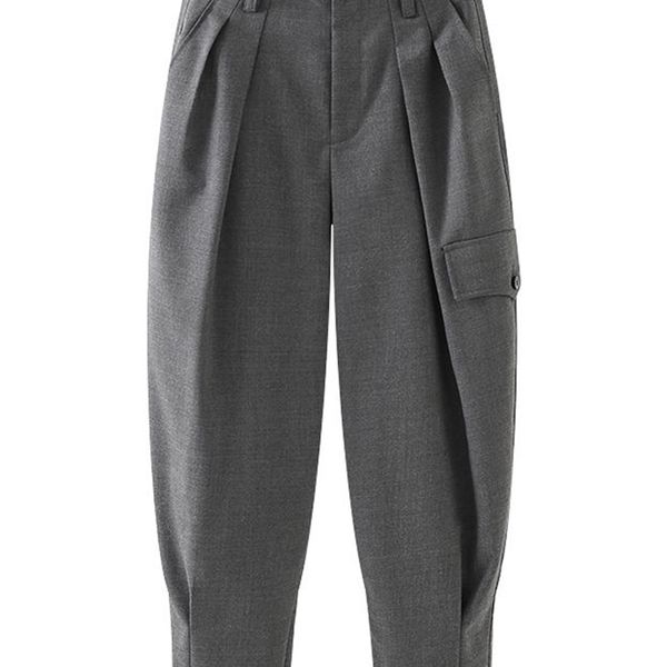 women's pants capris vangull fashion gray cargo pants women high waist solid tie feet trousers female casual pocket jogger ladies harem, Black;white
women's pants capris vangull fashion gray cargo pants women high waist solid tie feet trousers female casual pocket jogger ladies harem, Black;white