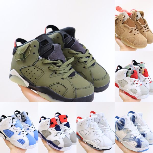 retro little kids jumpman 6s basketball shoes children boys girls jorden 6 university blue washed denim og sports sneakers infrared carmine
retro little kids jumpman 6s basketball shoes children boys girls jorden 6 university blue washed denim og sports sneakers infrared carmine