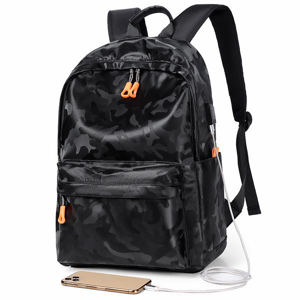 luxury leather travel bag waterproof men brand lapbackpack anti-theft schoolbag new design usb charging men's business travel bags
luxury leather travel bag waterproof men brand lapbackpack anti-theft schoolbag new design usb charging men's business travel bags