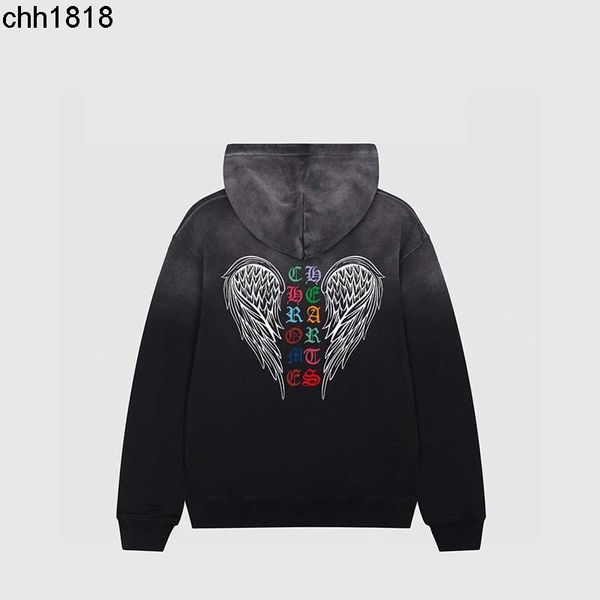 men's hoodies sweatshirts ch home high edition autumn and winter luxury fashion new wings printed wash old casual sports hooded pullove, Black
men's hoodies sweatshirts ch home high edition autumn and winter luxury fashion new wings printed wash old casual sports hooded pullove, Black