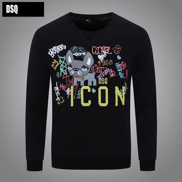 men's hoodies sweatshirts dsq goyar hoody hoodies italy fashion sweatshirts autumn print d2 hoodie male 100% cotton s1, Black
men's hoodies sweatshirts dsq goyar hoody hoodies italy fashion sweatshirts autumn print d2 hoodie male 100% cotton s1, Black