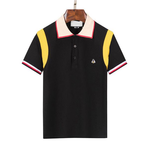 2022ss designer brand polo shirt mens luxury t shirts polos floral embroidery high street famous print men poloshirts, White;black
2022ss designer brand polo shirt mens luxury t shirts polos floral embroidery high street famous print men poloshirts, White;black