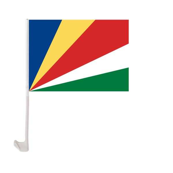 seychelles car flag 30x45cm window clip seychellois flags polyester uv protection car decoration banner with flagpole
seychelles car flag 30x45cm window clip seychellois flags polyester uv protection car decoration banner with flagpole
