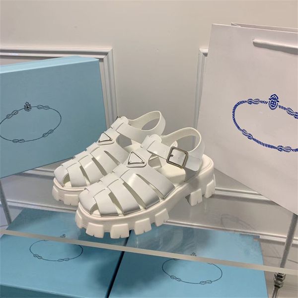 designer black white women platform sandals triangle crossover sandals luxury leather ladies summer openwork weaving sandal slippers size 35
designer black white women platform sandals triangle crossover sandals luxury leather ladies summer openwork weaving sandal slippers size 35
