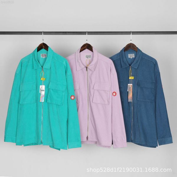 men's casual boys and girls shirts new cavempt classic batik corduroy men's and women's casual coat in autumn and winter 2020, White;black
men's casual boys and girls shirts new cavempt classic batik corduroy men's and women's casual coat in autumn and winter 2020, White;black