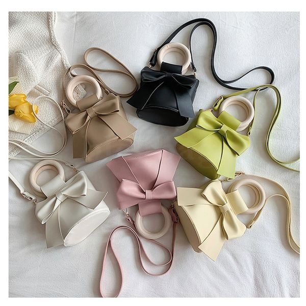 hbp women 2022 summer sweet bucket bag bow knot ring handheld women's totes messenger bag tide 6 colors
hbp women 2022 summer sweet bucket bag bow knot ring handheld women's totes messenger bag tide 6 colors