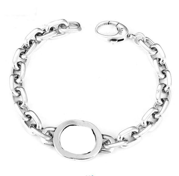 fashionable classic bracelets letter chain link women silver plated bracelet lovers gift wristband cuff designer jewelry, Black
fashionable classic bracelets letter chain link women silver plated bracelet lovers gift wristband cuff designer jewelry, Black