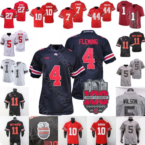 ohio state buckeyes football jersey ncaa college lathan ransom chris olave julian fleming kittle j.k. dobbins archie griffin dwayne haskins, Black;red
ohio state buckeyes football jersey ncaa college lathan ransom chris olave julian fleming kittle j.k. dobbins archie griffin dwayne haskins, Black;red