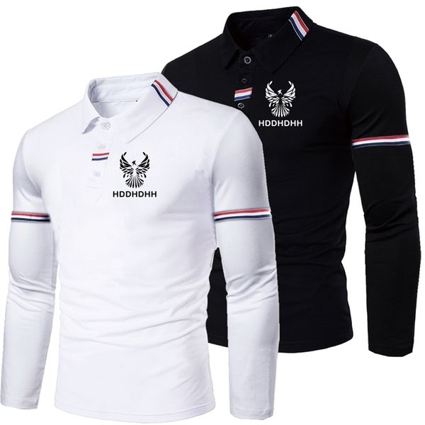men's t-shirts spring long sleeve lapel polo shirt fashionable print t-shirt 220915, White;black
men's t-shirts spring long sleeve lapel polo shirt fashionable print t-shirt 220915, White;black