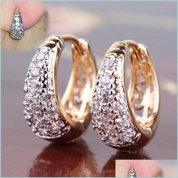 hoop huggie electroplating 18k gold earrings zircon women fashion jewelry hoop earringear clasp rhinestone crystal valentines day gi dhrwg, Golden;silver
hoop huggie electroplating 18k gold earrings zircon women fashion jewelry hoop earringear clasp rhinestone crystal valentines day gi dhrwg, Golden;silver