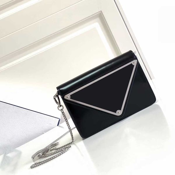5a Top Designer Bag Triangular Flap Single Shoulder Bags Adjustable Detachable Chain Modern Style Messenger Bag, Black
5a Top Designer Bag Triangular Flap Single Shoulder Bags Adjustable Detachable Chain Modern Style Messenger Bag, Black