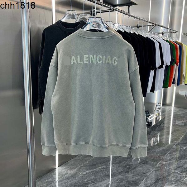 men's hoodies sweatshirts balencaigass autumn and winter 2022 new round neck pullover sweater with embroidery print long sleeves for me, Black
men's hoodies sweatshirts balencaigass autumn and winter 2022 new round neck pullover sweater with embroidery print long sleeves for me, Black