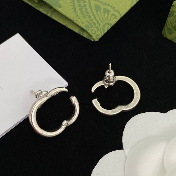 women stud earings fashion gold earring designer for mens hoops women jewelry luxurys 925 silver studs bijoux de luxe with box nice, Golden;silver
women stud earings fashion gold earring designer for mens hoops women jewelry luxurys 925 silver studs bijoux de luxe with box nice, Golden;silver
