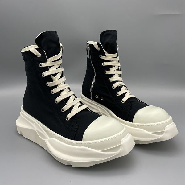 men's casual shoes drk tick sole rick women's shoes fashion man sport shoe with box owens lace-up shdw woman sneakers size 34-46, Black
men's casual shoes drk tick sole rick women's shoes fashion man sport shoe with box owens lace-up shdw woman sneakers size 34-46, Black