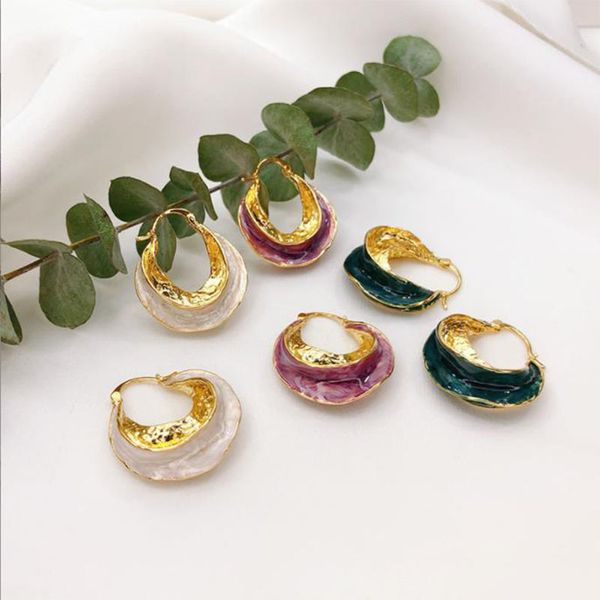 2022 huggie fashion dripping earrings female european and american retro exaggerated copper plated 18k real gold earrings, Golden;silver
2022 huggie fashion dripping earrings female european and american retro exaggerated copper plated 18k real gold earrings, Golden;silver