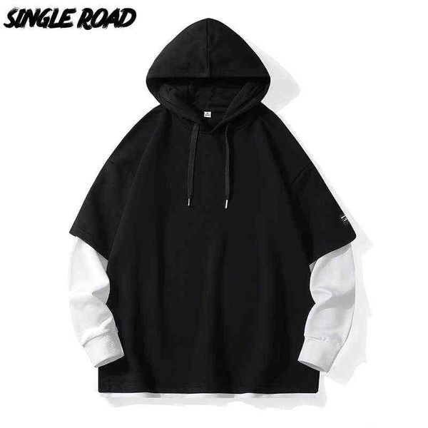 men's hoodies sweatshirts single road mens oversized hoodies men 2022 blank patchwork hip hop sweatshirt japanese streetwear harajuku b, Black
men's hoodies sweatshirts single road mens oversized hoodies men 2022 blank patchwork hip hop sweatshirt japanese streetwear harajuku b, Black