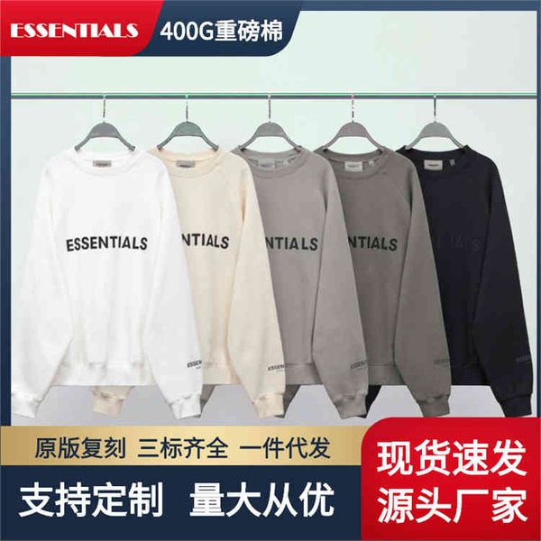hoodies fog essentials couple leisure tide brand oversize round neck street shooting fashion sweater men and women, Black
hoodies fog essentials couple leisure tide brand oversize round neck street shooting fashion sweater men and women, Black