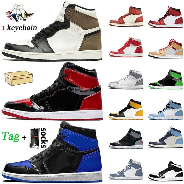 jumpman 1s high og basketball shoes 2022 jordens 1 travis scotts dark mocha university blue patent bred chicago unc light smoke wolf grey
jumpman 1s high og basketball shoes 2022 jordens 1 travis scotts dark mocha university blue patent bred chicago unc light smoke wolf grey