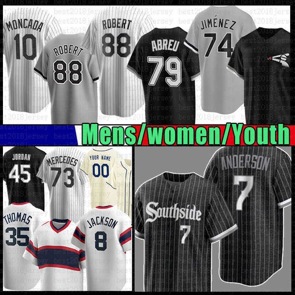 custom baseball jersey men women kids shirt tim anderson jackson yermin mercede southside abreu luis robert eloy jiez yoan moncada leury bas, Black
custom baseball jersey men women kids shirt tim anderson jackson yermin mercede southside abreu luis robert eloy jiez yoan moncada leury bas, Black
