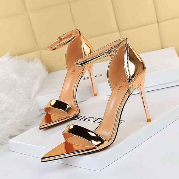 528-1 sandals fashion banquet summer high heeled shoes thin open toe pointed one line sandals, Black
528-1 sandals fashion banquet summer high heeled shoes thin open toe pointed one line sandals, Black
