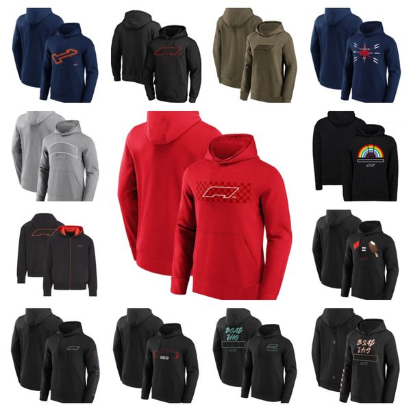 2022 team f1 formula one racing suit pullover jacket autumn and winter jacket fleece warm sweater 
2022 team f1 formula one racing suit pullover jacket autumn and winter jacket fleece warm sweater