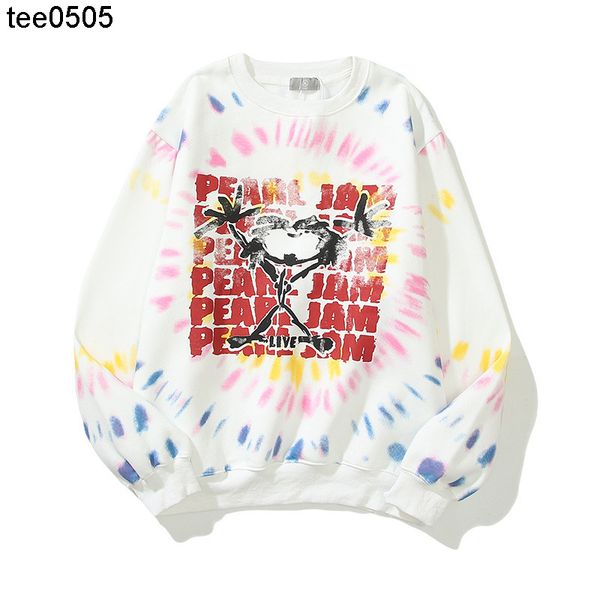 men's hoodies sweatshirts style high street pearl sauce tie dye men's and women's short sleeved jerry round neck sweater of t, Black
men's hoodies sweatshirts style high street pearl sauce tie dye men's and women's short sleeved jerry round neck sweater of t, Black