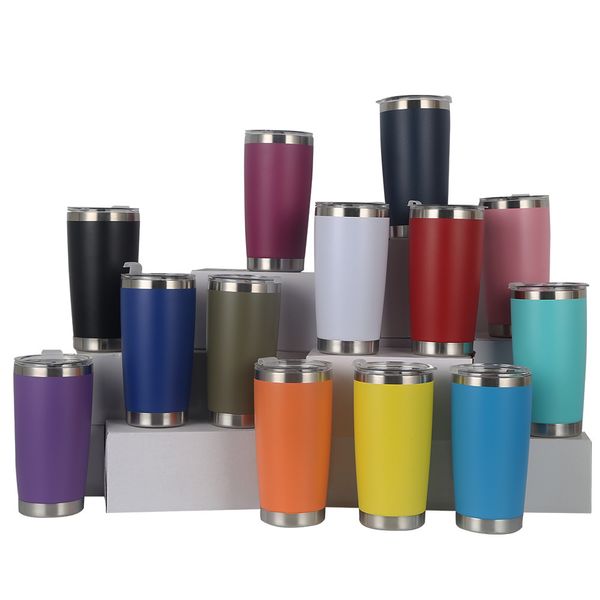 2022 new 20oz stainless steel car mugs vacuum cup solid color coffee mug travel outdoor spray tumblers for party
2022 new 20oz stainless steel car mugs vacuum cup solid color coffee mug travel outdoor spray tumblers for party