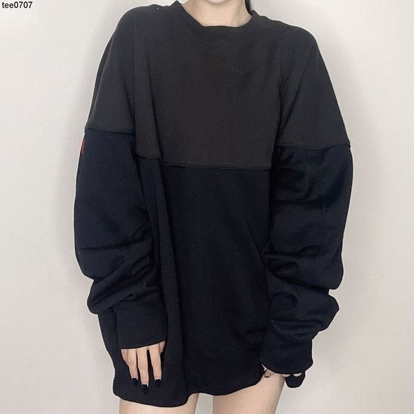 men's boys and girls hoodies sweatshirts life cavempt 2021aw autumn winter new multi panel color sweater, Black
men's boys and girls hoodies sweatshirts life cavempt 2021aw autumn winter new multi panel color sweater, Black