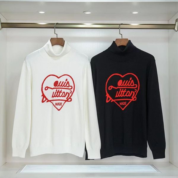 sweater womens designer sweater men sweaters long sleeves knitted jumper fashion black and white men's clothing turtleneck casual women, White;black
sweater womens designer sweater men sweaters long sleeves knitted jumper fashion black and white men's clothing turtleneck casual women, White;black