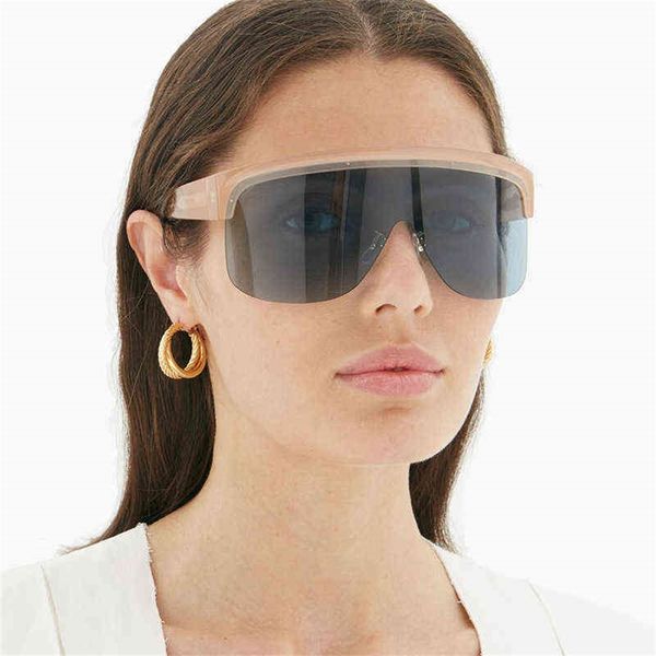 sun glass new fashion sunscreen glasses women's advanced wind sensitive glasses visors, White;black
sun glass new fashion sunscreen glasses women's advanced wind sensitive glasses visors, White;black