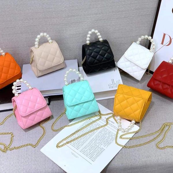 handbags canvas bag childrens bags girl summer messenger pearl portable fashion shoulder personality e7821, Black
handbags canvas bag childrens bags girl summer messenger pearl portable fashion shoulder personality e7821, Black