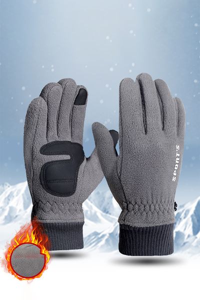 men women winter polar fleece silica gel non slip touch screen driving mitten plus velvet thick warm sport cycling glove cpa4360, Black
men women winter polar fleece silica gel non slip touch screen driving mitten plus velvet thick warm sport cycling glove cpa4360, Black