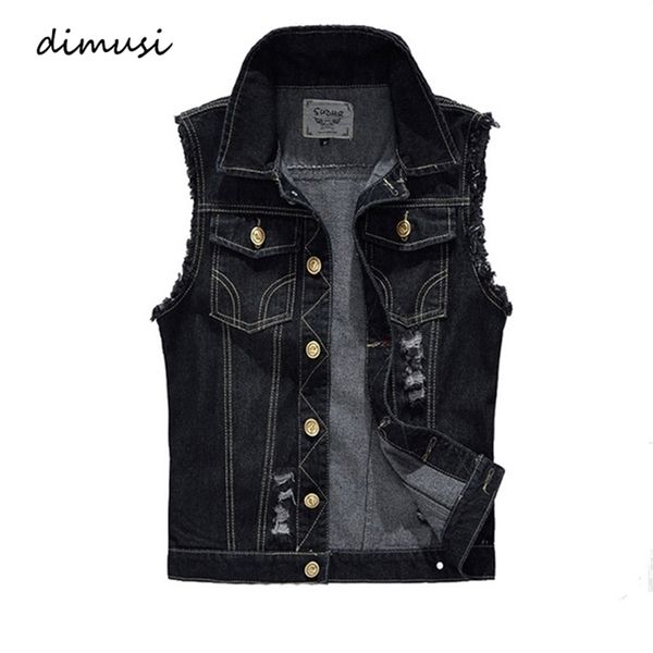 men's vests dimusi spring autumn vintage design men's denim vest male black sleeveless jackets men hole jeans brand waistcoat 6xl, Black;white
men's vests dimusi spring autumn vintage design men's denim vest male black sleeveless jackets men hole jeans brand waistcoat 6xl, Black;white