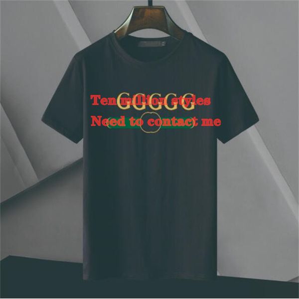 luxury men t shirt summer short sleeve designer t shirts women senior letter cotton size m-3xl classic 8 kinds of choice, White;black
luxury men t shirt summer short sleeve designer t shirts women senior letter cotton size m-3xl classic 8 kinds of choice, White;black