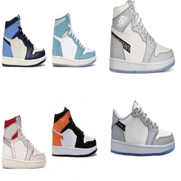 1 high og grey 2021 kids big boy basketball shoes designer sneakers trainers 1s embossed on the upper crystal bottom baskets231g, Black
1 high og grey 2021 kids big boy basketball shoes designer sneakers trainers 1s embossed on the upper crystal bottom baskets231g, Black