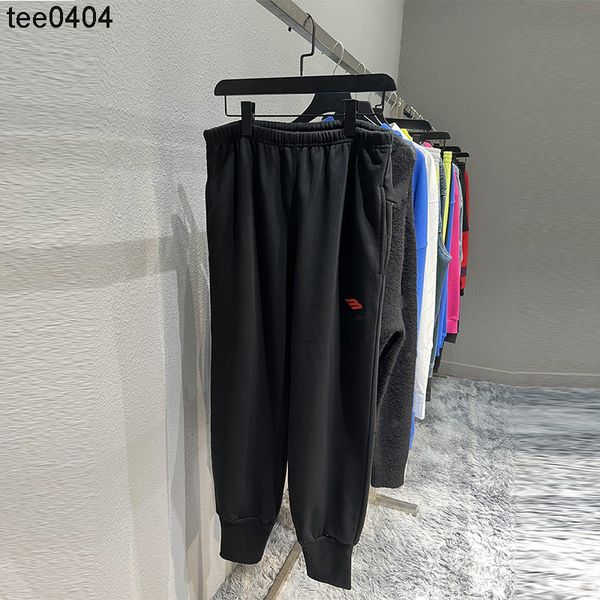 men's pants autumn and winter high version b home e letter balencaigasselastic terry loose casual sports pants, Black
men's pants autumn and winter high version b home e letter balencaigasselastic terry loose casual sports pants, Black