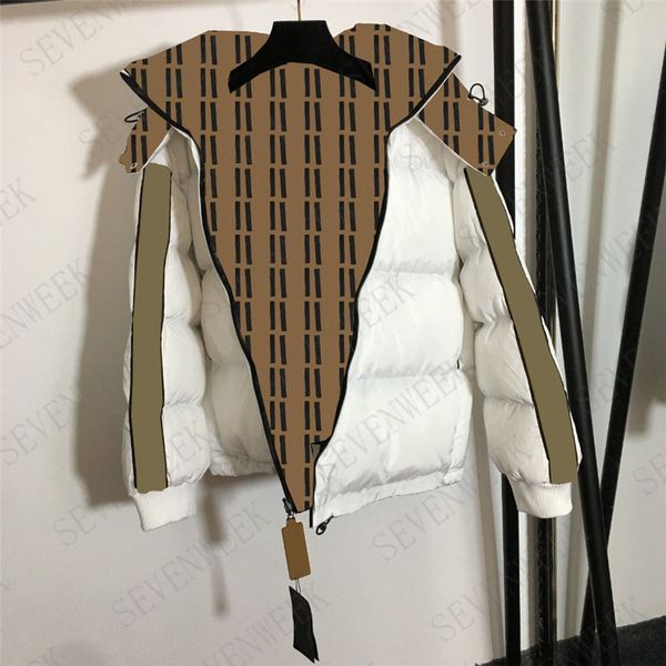 brands womens down coats windbreaker can worn both sides designer letters print puffer jackets winter keep warm outerwear, Black
brands womens down coats windbreaker can worn both sides designer letters print puffer jackets winter keep warm outerwear, Black