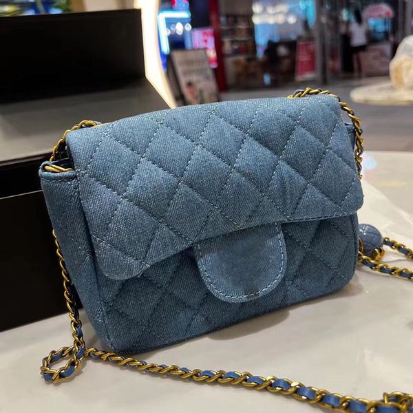22f/w womens classic mini flap denim quilted bag crush ball adjustable shoulder strap crossbody square purse outdoor sacoche luxury designer
22f/w womens classic mini flap denim quilted bag crush ball adjustable shoulder strap crossbody square purse outdoor sacoche luxury designer