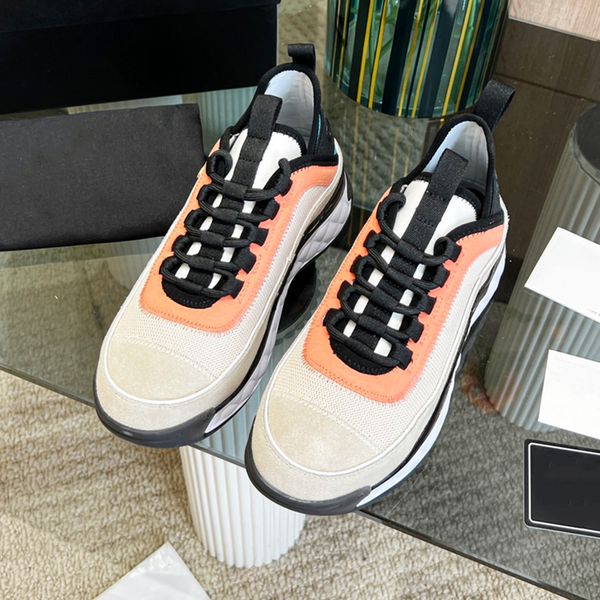excellent retro luxury designer women casual shoes fashion mixed color genuine leather mesh air breathable trainers sneakers runway outfit p, Black
excellent retro luxury designer women casual shoes fashion mixed color genuine leather mesh air breathable trainers sneakers runway outfit p, Black